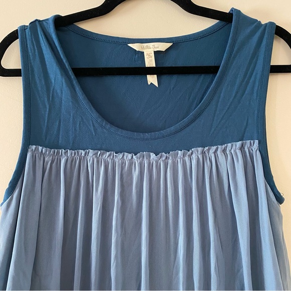 Matilda Jane School Spirit Layered Tank
Tunic Blue/yellow ruffles sheer size med - Picture 9 of 12